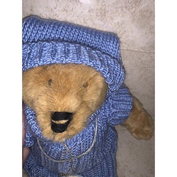 North American Bear Company (NABCO) "Nabby" Vintage Signature Bear 1990 - Picture 4 of 8